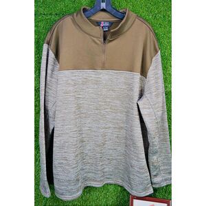 Justin Boots Q-ZIP‎ Pullover - Men's Size XL